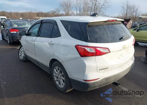 2019 Chevrolet Equinox Ls from USA, damaged, VIN 3GNAXSEV3KS545953